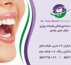 دکتر امیر بلادی – دندانپزشک