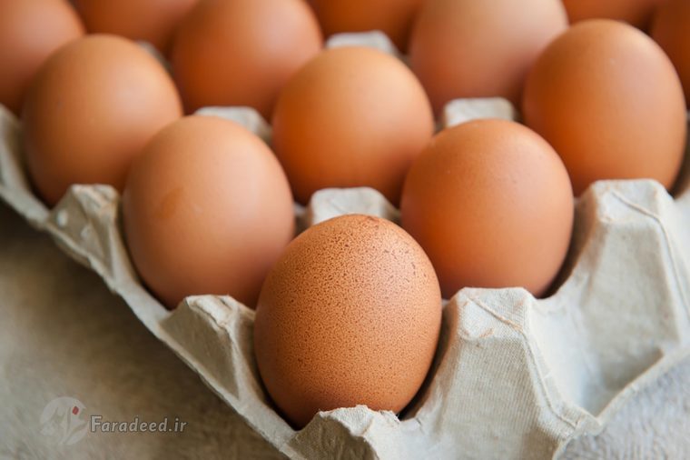 تخم مرغ را به خاطر کلسترول نخوری