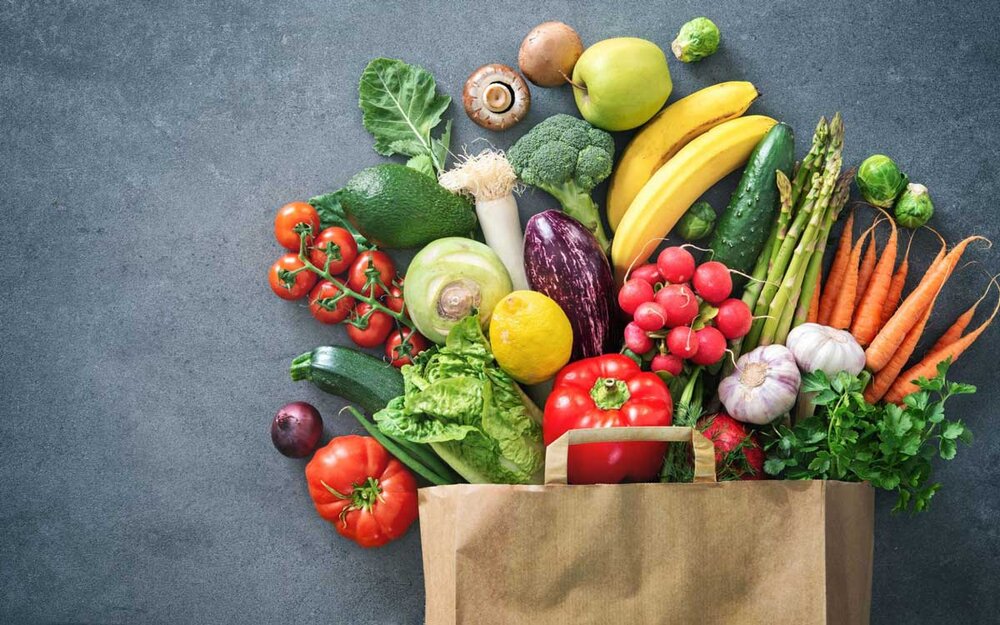 فوائد مصرف میوه‌ و سبزیجات برای سلامت کلیه‌ها