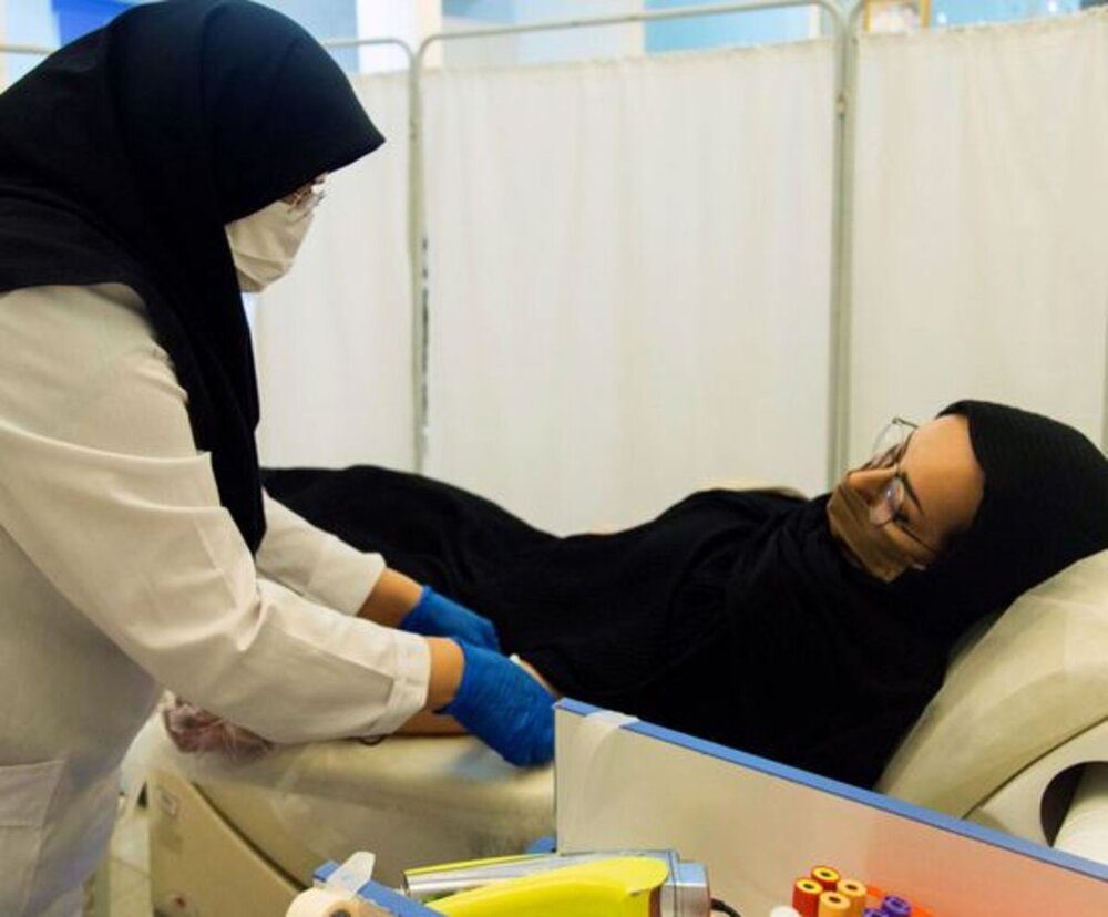 زنان و جوانان؛ کم‌کار در اهدای خون