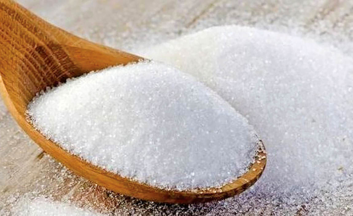 روزانه چند قاشق غذا خوری شکر باید مصرف کرد؟