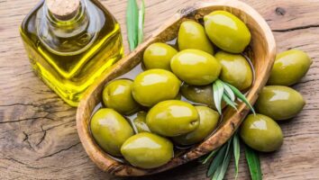 خوردنی شگفت‌انگیز در تغذیه مدیترانه‌ای
