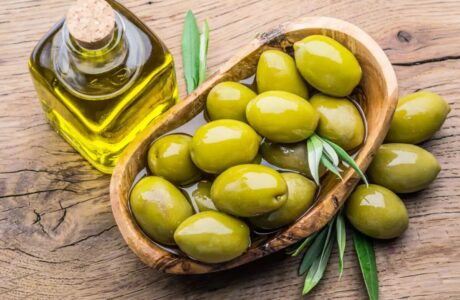 خوردنی شگفت‌انگیز در تغذیه مدیترانه‌ای