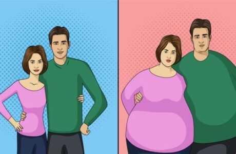 علل چاق شدن بعد از ازدواج