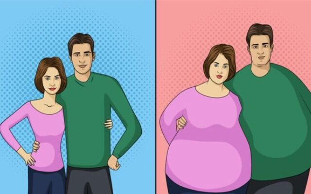 علل چاق شدن بعد از ازدواج