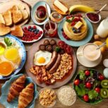 صبحانه مفصل در کاهش وزن تاثیری ندارد
