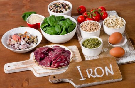 ۹ گزینه غذایی سالم، که سرشار از آهن هستند!