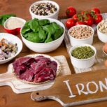 ۹ گزینه غذایی سالم، که سرشار از آهن هستند!