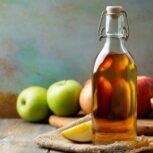 درمان خانگی سینوزیت با سرکه سیب