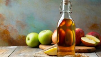 درمان خانگی سینوزیت با سرکه سیب