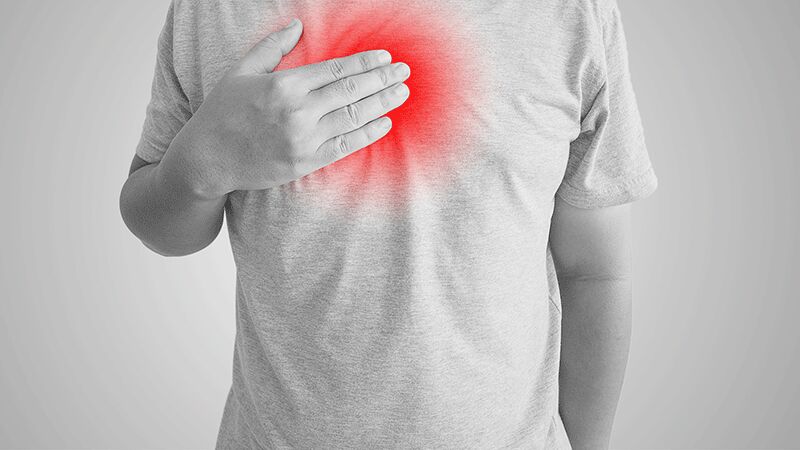 تفاوت علائم حمله قلبی با رفلاکس معده چیست؟