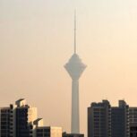 کیفیت هوای تهران همچنان در وضعیت ناسالم برای گروه‌های حساس