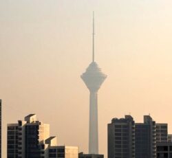 کیفیت هوای تهران همچنان در وضعیت ناسالم برای گروه‌های حساس