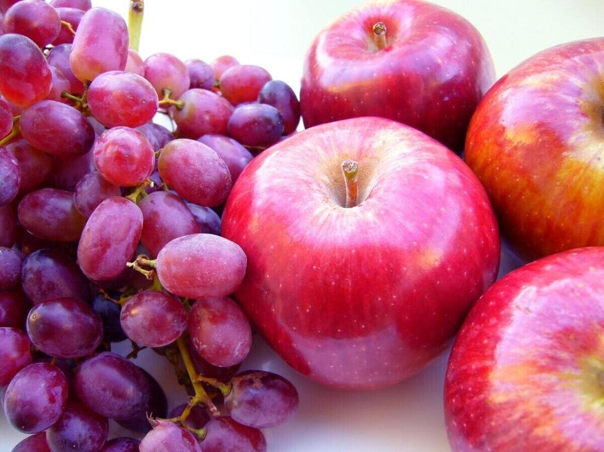 "زردچوبه + انگور قرمز + سیب" ، فرمول علمی مقابله با سرطان پروستات