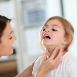 علائم «گلودرد استرپتوکوکی» در کودکان