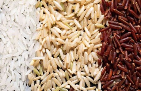 معجزۀ برنج‌های رنگی برای سلامتی