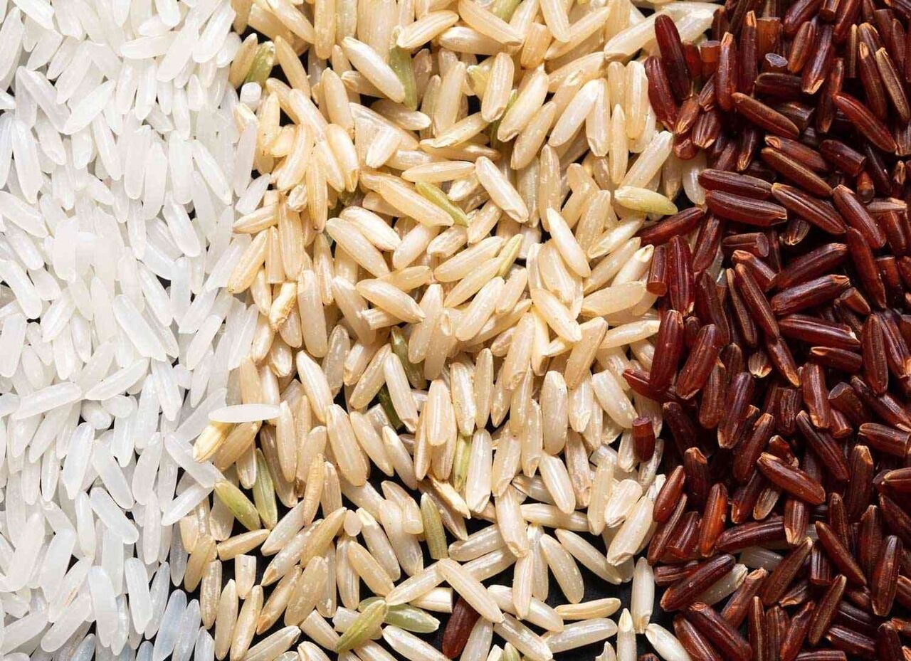 معجزۀ برنج‌های رنگی برای سلامتی