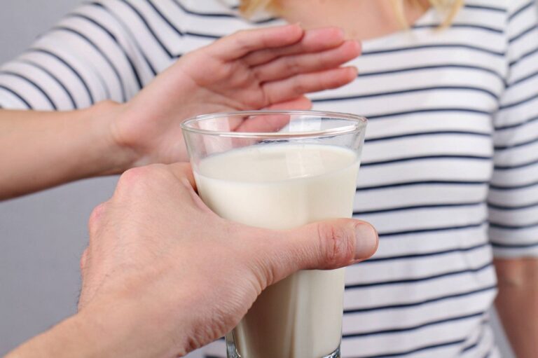 آلرژی به شیر -Milk allergy