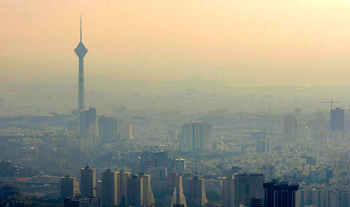 تهران بیست و یکمین پایتخت آلوده دنیا