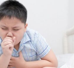 درمان سرفه کودکان زیر ۲ سال