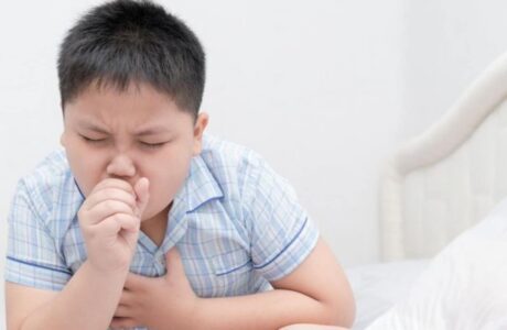 درمان سرفه کودکان زیر ۲ سال