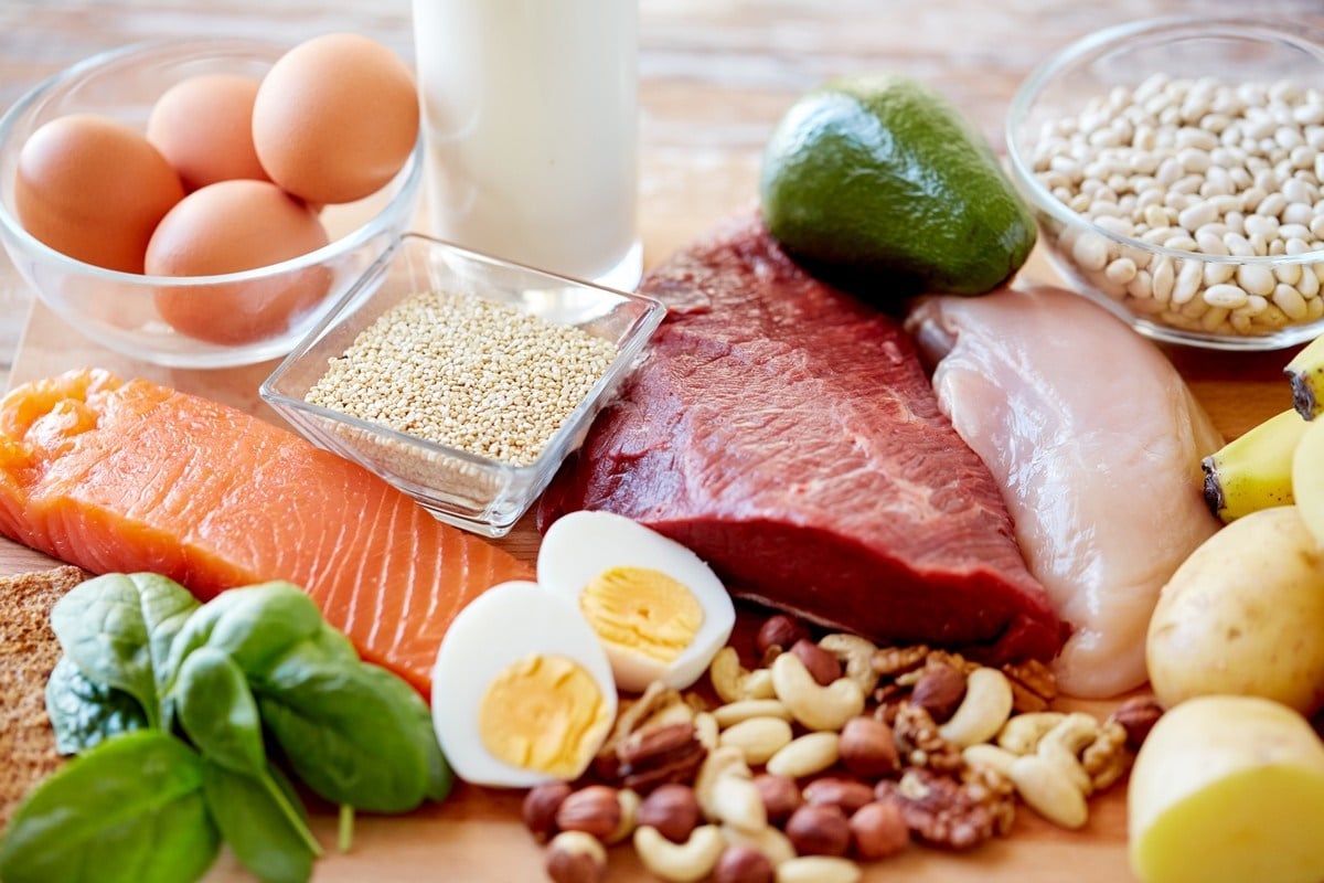 بدن شما چقدر به پروتئین نیاز دارد؟