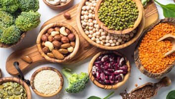 کاهش خطر مرگ زودرس با مصرف پروتئین های گیاهی