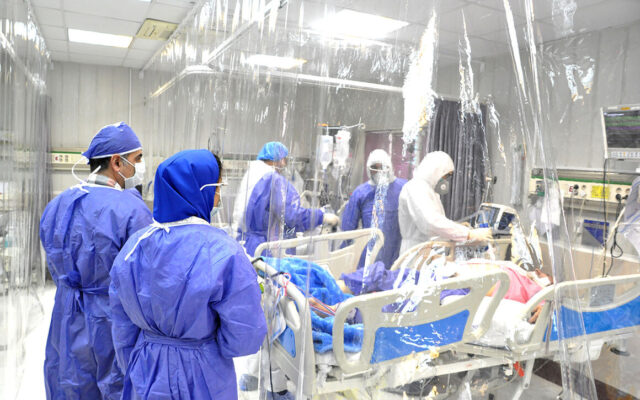 آمادگی ارائه خدمات درمانی برای افزایش احتمالی موارد کووید ۱۹ در بیمارستان های کشور